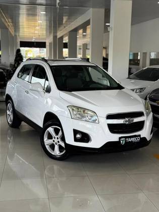 CHEVROLET TRACKER 1.8 MPFI LTZ 4X2 16V FLEX 4P AUTOMÁTICO